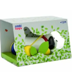 Ambi Toys Pull Along Max the Dog