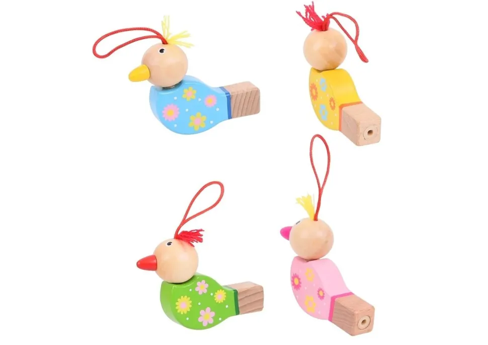 Big Jigs Wooden Bird Whistle
