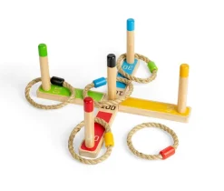 Big Jigs Wooden Quoits Set