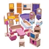 BigJigs Dolls House Furniture Set