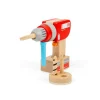 BigJigs Hand Drill with Wooden Drill Bits