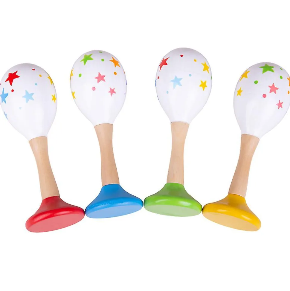 Bigjigs Junior Wooden Maracas