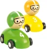 Bigjigs Pull Back Racing Car
