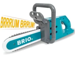 BRIO Builder Chainsaw with Moving Parts