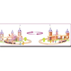 BRIO Disney Princess Castle Set