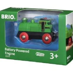 Brio World Battery Powered Train Engine 33595