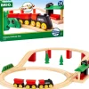 BRIO WORLD Classic Deluxe Train and Track Set 33424