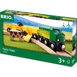 Brio World Farm Train 33404