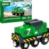 Brio World Freight Battery Engine 33214
