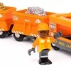 BRIO World Gold Cargo Train with carriages, Gold and Silver 36049