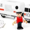 BRIO World ICE Rechargeable Train, Carriage and Driver 36088