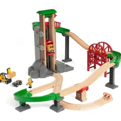 Brio World Lift and Load Warehouse Set 33887