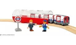 BRIO World London Underground Train and Carriages 36085