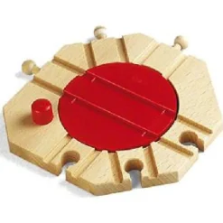 Brio World Mechanical Railway Track Turntable 33361
