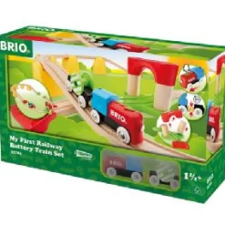 Brio World My First Railway Battery Operated Train Set 33710