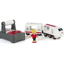 Brio World Remote Control Travel Train 33510