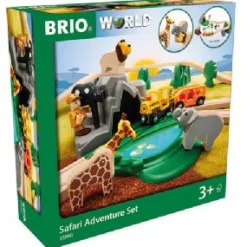 Brio World Safari Adventure Set 33960