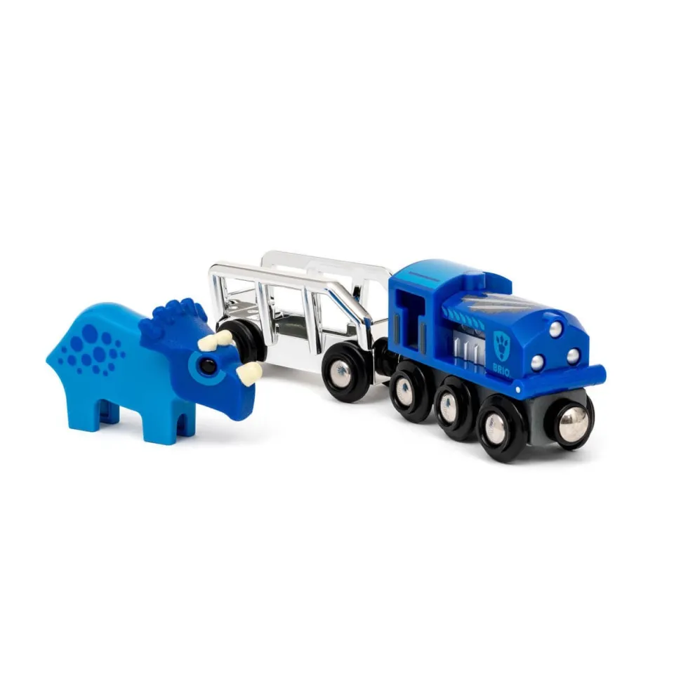 Brio World Special Edition Train, Carriage and Dinosaur 2025 36111