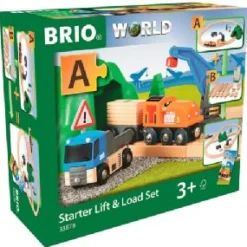 BRIO World Starter Set Lift & Load Set A 33878
