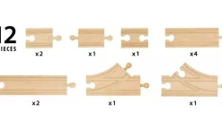 BRIO World Starter Track Pack B 36099