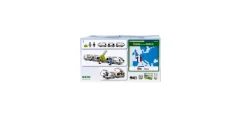 BRIO World TGV INOUI Train and Carriages with People 636087
