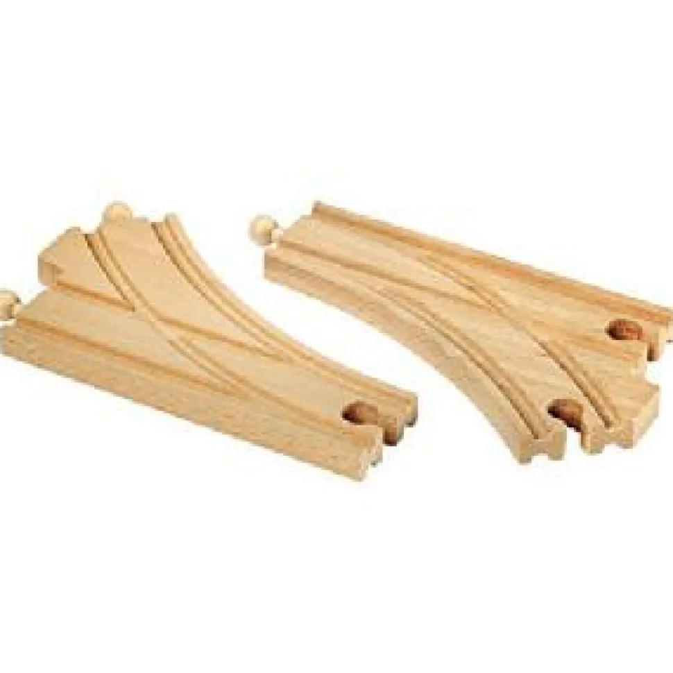 Brio World Track Curved Switching 33346