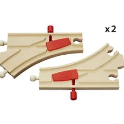 Brio World Track Mechanical Switches 33344