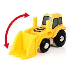 Brio World Tractor Loader with Bale 33436