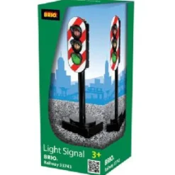 Brio World Traffic Lights 33743