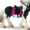 Bullyland Gypsy Cob Mare Horse with Tack