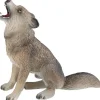 Bullyland Wolf Howling Large