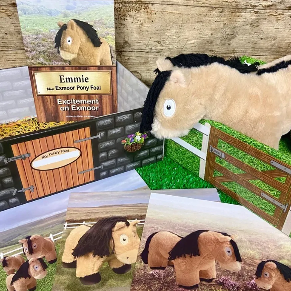 Crafty Ponies Baby Foal and Story; Highland, Welsh, New Forest, Connemara, Dartmoor, Shetland, Exmoor, Dales, Fell,