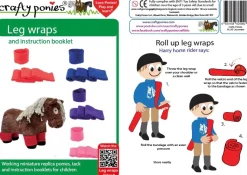 Crafty Ponies Leg Wraps