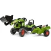 Falk Age 2 - 5, Claas Pedal Tractor with Loader and Trailer 2040AM