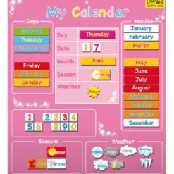 Fiesta My Calendar Magnetic
