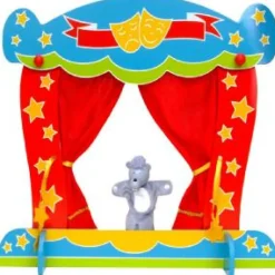Fiesta Tellatale Finger Puppet Theatre