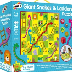 Galt Snakes and Ladders Puzzle Game