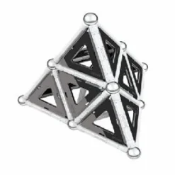 Geomag Black and White 68 pieces