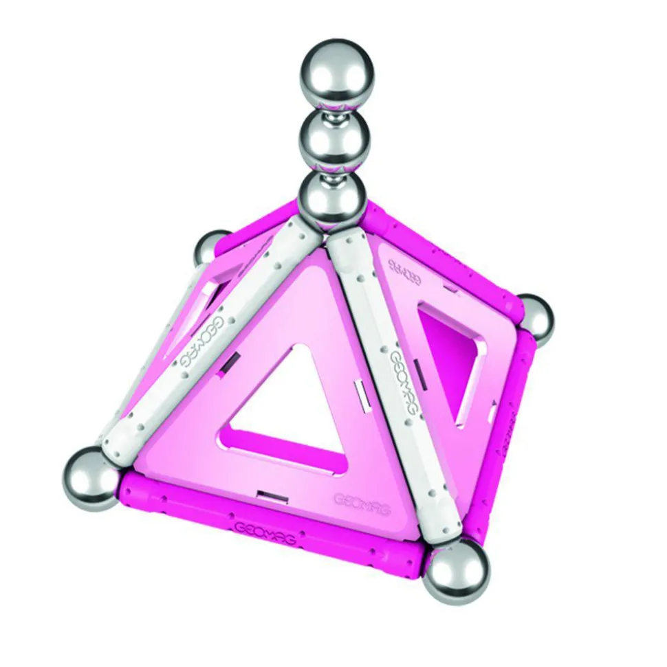 Geomag Pink Magnetic Construction Set 22 Piece