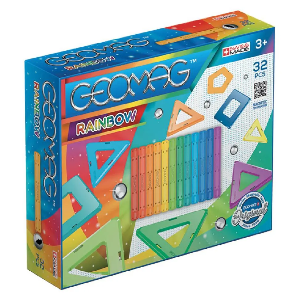 Geomag Rainbow 32