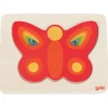 Goki Butterfly 5 Piece Puzzle
