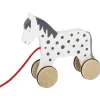 Goki Pull Along Horse