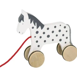 Goki Pull Along Horse