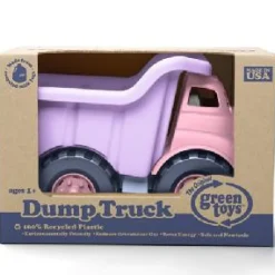 Green Toys Dump Truck-Pink