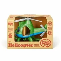 Green Toys Helicopter-Green Top