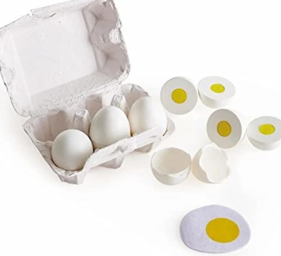 Hape Carton of Opening Eggs