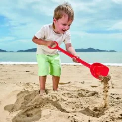 Hape Mighty Shovel Red