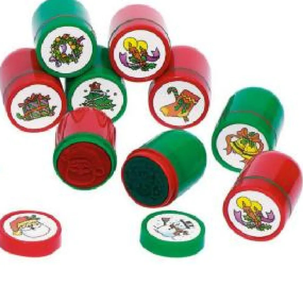 K Play Christmas Stamp