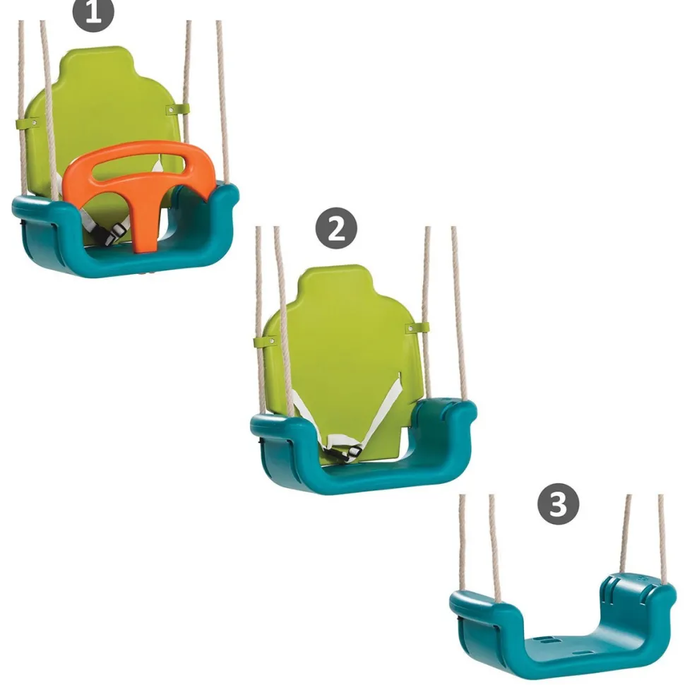 KBT Baby Seat Growable Type with Adjustable Poly Hemp Ropes