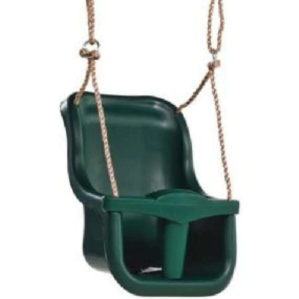 KBT Baby Seat Luxe Green with Poly Propolyne Ropes